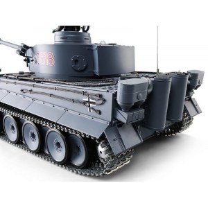 Радиоуправляемый танк Heng Long Tiger I UpgradeA V6.0 2.4G 1/16 RTR - HL3818-1UA6.0