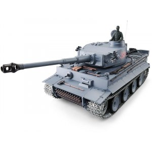 Радиоуправляемый танк Heng Long Tiger I UpgradeA V6.0 2.4G 1/16 RTR - HL3818-1UA6.0