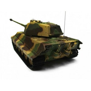 Радиоуправляемый танк Heng Long King Tiger (башня Henschel) Original V6.0 2.4G 1/16 RTR HL3888A-1O6.0