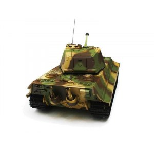 Радиоуправляемый танк Heng Long King Tiger (башня Henschel) Original V6.0 2.4G 1/16 RTR HL3888A-1O6.0