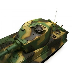 Радиоуправляемый танк Heng Long King Tiger (башня Henschel) Original V6.0 2.4G 1/16 RTR HL3888A-1O6.0