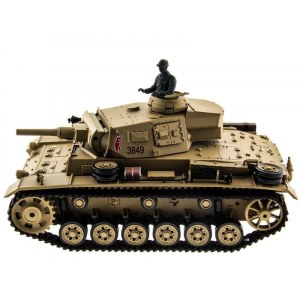 Радиоуправляемый танк Heng Long Panzer III type H Original V6.0 2.4G 1/16 RTR - HL3849-1O6.0