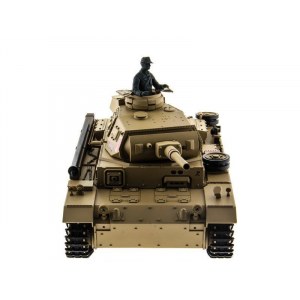 Радиоуправляемый танк Heng Long Panzer III type H Original V6.0 2.4G 1/16 RTR - HL3849-1O6.0