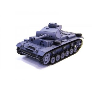 Радиоуправляемый танк Heng Long Panzer III type L Original V6.0 2.4G 1/16 RTR- HL3848-1O6.0