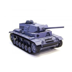 Радиоуправляемый танк Heng Long Panzer III type L Original V6.0 2.4G 1/16 RTR- HL3848-1O6.0