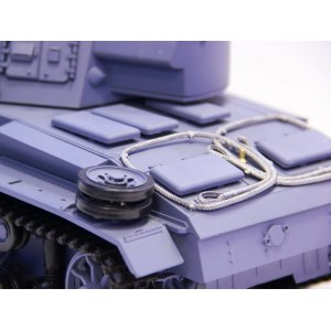 Радиоуправляемый танк Heng Long Panzer III type L Original V6.0 2.4G 1/16 RTR- HL3848-1O6.0