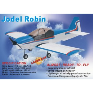 Модель самолета CYmodels Jodel Robin CY8123
