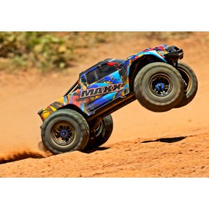 Радиоуправляемая машина Traxxas Maxx 1/10 4WD (РокнРолл) TRA89076-4-RNR