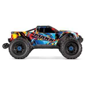 Радиоуправляемая машина Traxxas Maxx 1/10 4WD (РокнРолл) TRA89076-4-RNR