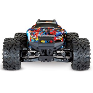 Радиоуправляемая машина Traxxas Maxx 1/10 4WD (РокнРолл) TRA89076-4-RNR