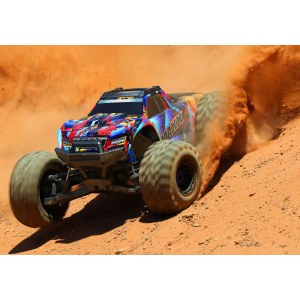 Радиоуправляемая машина Traxxas Maxx 1/10 4WD (РокнРолл) TRA89076-4-RNR