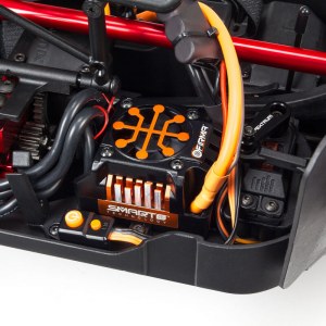 Радиоуправляемая модель трагги ARRMA 1:8 KRATON 6S V5 4WD BLX RTR (синий) ARA8608V5T2