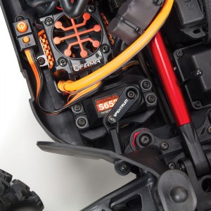 Радиоуправляемая модель трагги ARRMA 1:8 KRATON 6S V5 4WD BLX RTR (синий) ARA8608V5T2