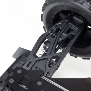 Радиоуправляемая модель трагги ARRMA 1:8 KRATON 6S V5 4WD BLX RTR (синий) ARA8608V5T2