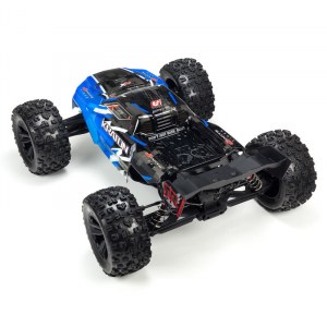 Радиоуправляемая модель трагги ARRMA 1:8 KRATON 6S V5 4WD BLX RTR (синий) ARA8608V5T2