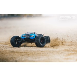 Радиоуправляемая модель трагги ARRMA 1:8 KRATON 6S V5 4WD BLX RTR (синий) ARA8608V5T2