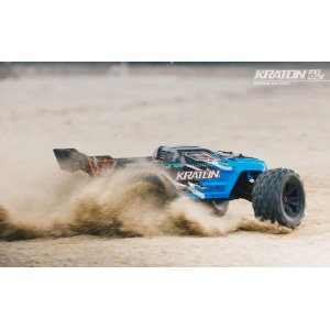 Радиоуправляемая модель трагги ARRMA 1:8 KRATON 6S V5 4WD BLX RTR (синий) ARA8608V5T2