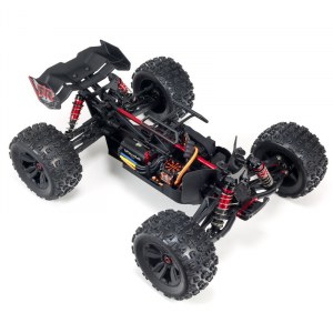 Радиоуправляемая модель трагги ARRMA 1:8 KRATON 6S V5 4WD BLX RTR (синий) ARA8608V5T2