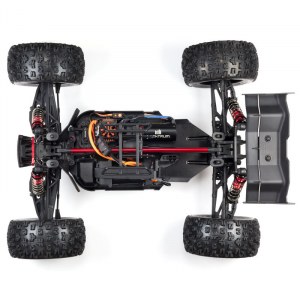 Радиоуправляемая модель трагги ARRMA 1:8 KRATON 6S V5 4WD BLX RTR (синий) ARA8608V5T2