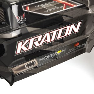 Радиоуправляемая модель ARRMA 1:8 KRATON 4WD EXtreme Bash Roller (чёрный) (без аппаратуры и электроники) ARA106053