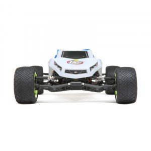 Трагги на радиоуправлении Losi 1/18 Mini-T 2.0 2WD Stadium Truck Brushed RTR (синий) LOS01015T2