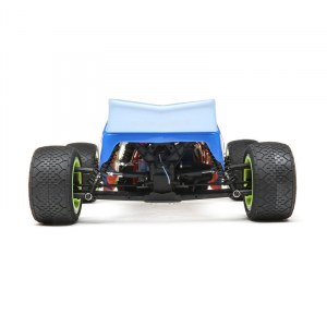 Трагги на радиоуправлении Losi 1/18 Mini-T 2.0 2WD Stadium Truck Brushed RTR (синий) LOS01015T2