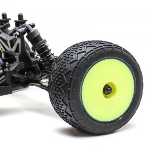 Трагги на радиоуправлении Losi 1/18 Mini-T 2.0 2WD Stadium Truck Brushed RTR (синий) LOS01015T2