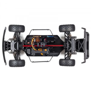 Радиоуправляемый Шорт-корс ARRMA 1:7 MOJAVE 6S V2 4WD BLX RTR с системой Spektrum Firma (красный) ARA7604V2T2