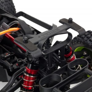 Радиоуправляемый Шорт-корс ARRMA 1:7 MOJAVE 6S V2 4WD BLX RTR с системой Spektrum Firma (красный) ARA7604V2T2