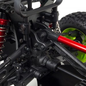 Радиоуправляемый Шорт-корс ARRMA 1:7 MOJAVE 6S V2 4WD BLX RTR с системой Spektrum Firma (красный) ARA7604V2T2