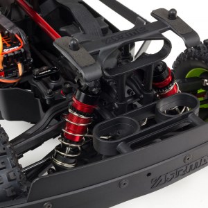 Радиоуправляемый Шорт-корс ARRMA 1:7 MOJAVE 6S V2 4WD BLX RTR с системой Spektrum Firma (красный) ARA7604V2T2