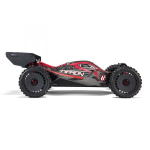 Радиоуправляемая Багги ARRMA 1:8 TYPHON 6S V5 4WD BLX RTR (чёрный) ARA8606V5