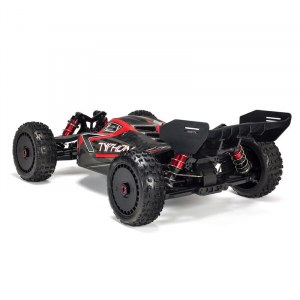 Радиоуправляемая Багги ARRMA 1:8 TYPHON 6S V5 4WD BLX RTR (чёрный) ARA8606V5