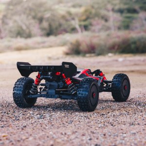 Радиоуправляемая Багги ARRMA 1:8 TYPHON 6S V5 4WD BLX RTR (чёрный) ARA8606V5