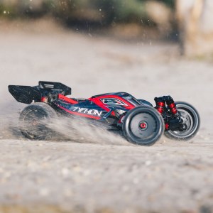 Радиоуправляемая Багги ARRMA 1:8 TYPHON 6S V5 4WD BLX RTR (чёрный) ARA8606V5