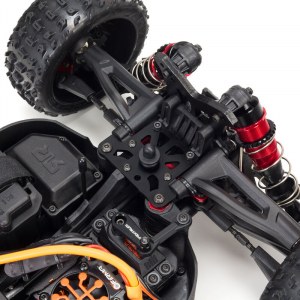 Радиоуправляемая Багги ARRMA 1:8 TYPHON 6S V5 4WD BLX RTR (чёрный) ARA8606V5