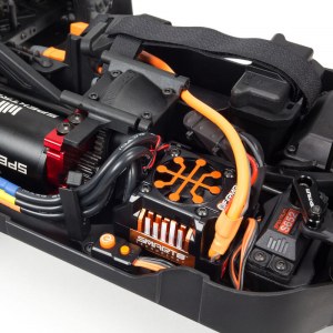 Радиоуправляемая Багги ARRMA 1:8 TYPHON 6S V5 4WD BLX RTR (чёрный) ARA8606V5