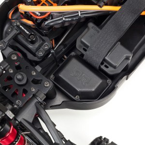 Радиоуправляемая Багги ARRMA 1:8 TYPHON 6S V5 4WD BLX RTR (чёрный) ARA8606V5