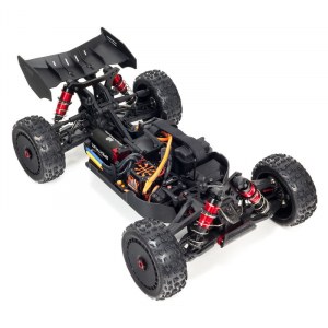 Радиоуправляемая Багги ARRMA 1:8 TYPHON 6S V5 4WD BLX RTR (чёрный) ARA8606V5