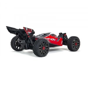 Багги на пульте управлении ARRMA 1:8 TYPHON 4X4 V3 3S BLX RTR ARA4306V3