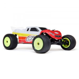 Радиоуправляемая трагги Losi 1:18 Mini-T 2.0 2WD Brushless RTR LOS01019T