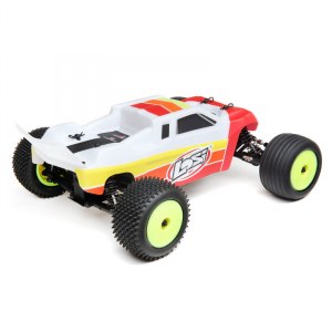 Радиоуправляемая трагги Losi 1:18 Mini-T 2.0 2WD Brushless RTR LOS01019T