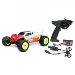 Радиоуправляемая трагги Losi 1:18 Mini-T 2.0 2WD Brushless RTR LOS01019T