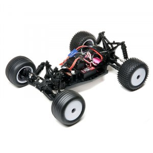 Радиоуправляемая трагги Losi 1:18 Mini-T 2.0 2WD Brushless RTR LOS01019T