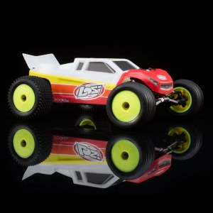 Радиоуправляемая трагги Losi 1:18 Mini-T 2.0 2WD Brushless RTR LOS01019T