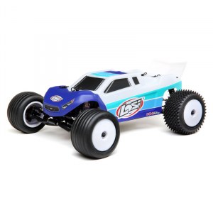 Радиоуправляемая трагги Losi 1:18 Mini-T 2.0 2WD Brushless RTR LOS01019T