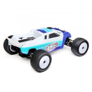 Радиоуправляемая трагги Losi 1:18 Mini-T 2.0 2WD Brushless RTR LOS01019T