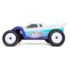 Радиоуправляемая трагги Losi 1:18 Mini-T 2.0 2WD Brushless RTR LOS01019T