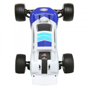 Радиоуправляемая трагги Losi 1:18 Mini-T 2.0 2WD Brushless RTR LOS01019T