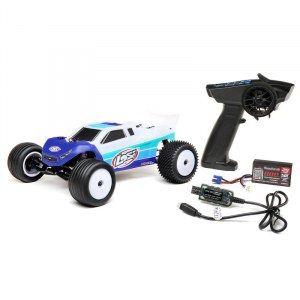 Радиоуправляемая трагги Losi 1:18 Mini-T 2.0 2WD Brushless RTR LOS01019T